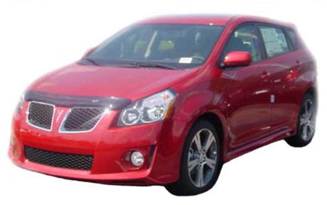 AVS 09-10 Pontiac Vibe Carflector Low Profile Hood Shield - Smoke 20041