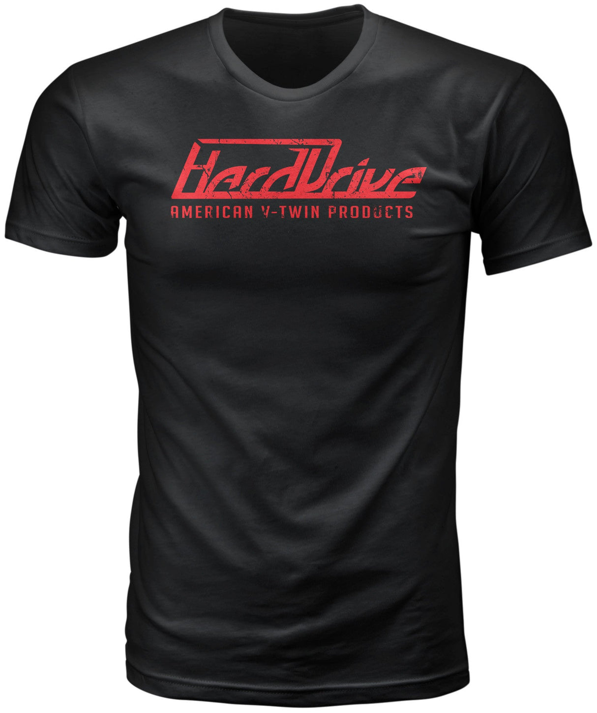 HARDDRIVE T-Shirt Black/Red Md 800-0201M