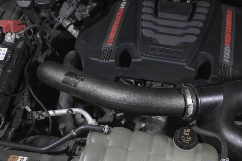 K&N 18-20 Ford F150 Raptor V6 3.5L Inlet Pipes 63-2623
