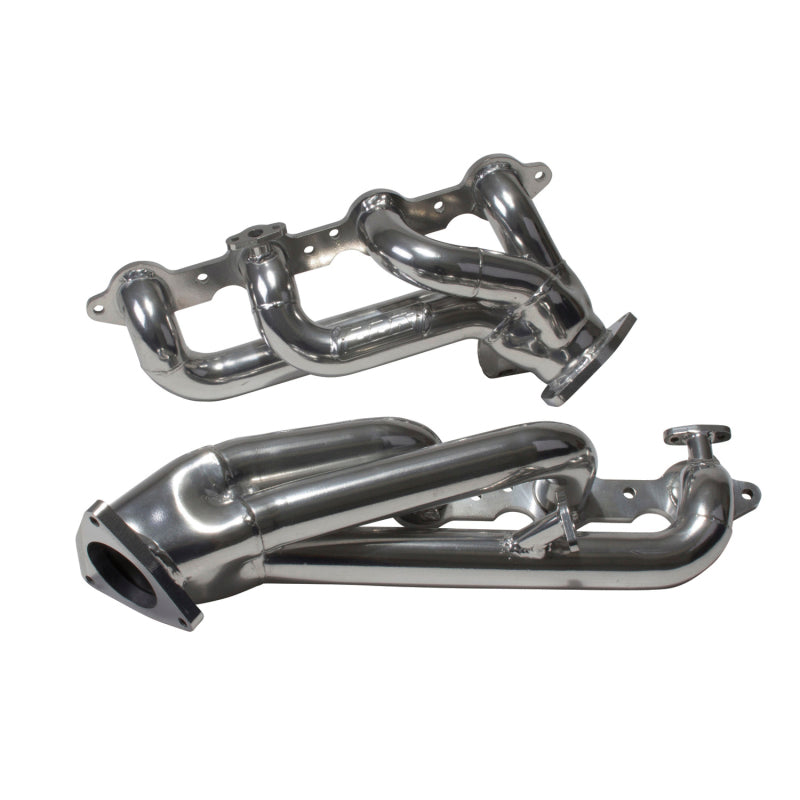 BBK 99-04 GM Truck SUV 4.8 5.3 Shorty Tuned Length Exhaust Headers - 1-3/4 Titanium Ceramic 4005