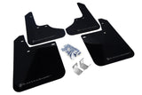 Rally Armor 1993-2001 Subaru Impreza UR Black Mud Flap w/ Grey Logo MF2-UR-BLK/GRY