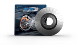 SHW 05-09 Volkswagen Touareg 3.2L/4.2L w/330mm Rotors Left Front Smooth MB Brake Rotor (7L6615301P) VFL37811