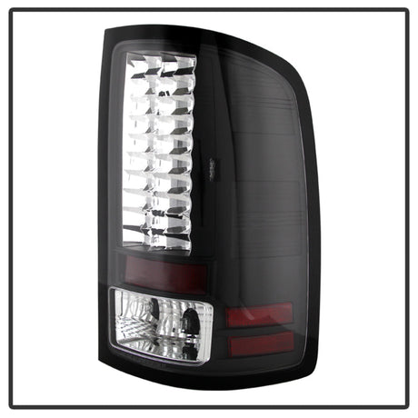 Spyder GMC Sierra 07-13 (Not fit 3500 Dually 4 Rear Wheels)LED Tail Lights Black ALT-YD-GS07-LED-BK 5014948