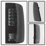 Spyder Dodge Ram 1500 13-14 13-14 LED Tail Lights LED Model only - Blk Smke ALT-YD-DRAM13-LED-BSM 5077578