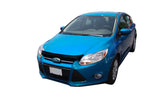 AVS 2012 Ford Focus Carflector Low Profile Hood Shield - Smoke 20589