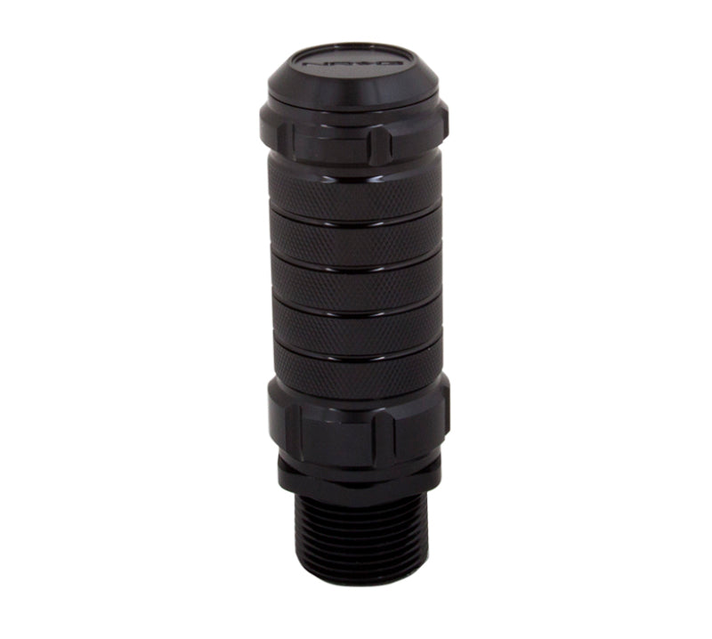 NRG Stealth Adjustable Shift Knob (M10X1.25) Nissan / Mazda / Toyota - Black SK-500BK-1