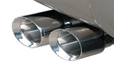 Corsa 11-13 Cadillac Escalade 6.2L V8 Polished Sport Cat-Back Exhaust 14878