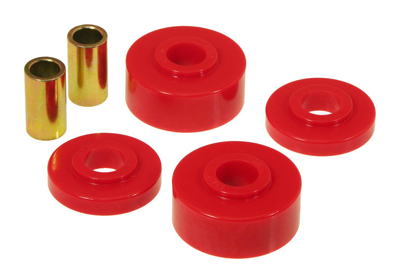 Prothane 69-93 Dodge Truck Trans Mount Bushings - Red 4-1604