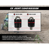 DEMON Axle - X-Treme - Heavy Duty - Rear Left Renegade /Outlander  PAXL-3021XHD