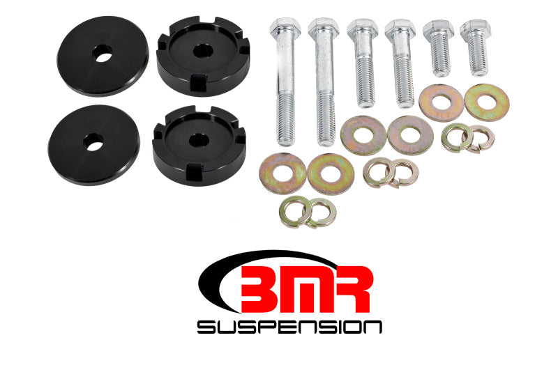 BMR 15-17 S550 Mustang Differential Lockout Bushing Kit - Black BK054