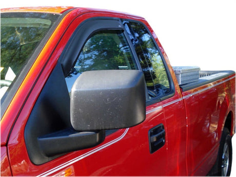 AVS 04-08 Ford F-150 Standard Cab (Excl. 04 Heritage) Ventvisor Window Deflectors 2pc - Smoke 192805
