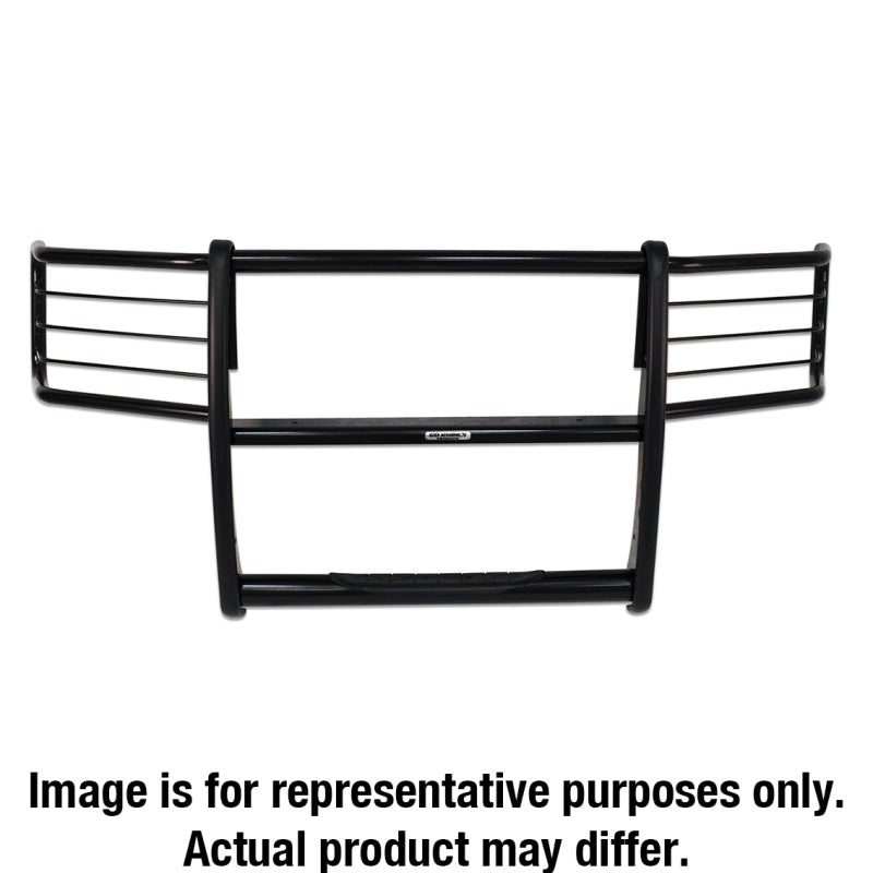 Go Rhino 92-96 Ford Bronco F-150 3000 Series StepGuard - Black 3315MB