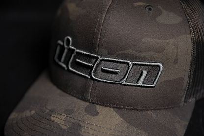 ICON MC Punch™ Hat - Black Camo 2501-3662