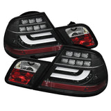 Spyder BMW E46 00-03 2Dr Coupe Light Bar LED Tail Lights Blk ALT-YD-BE4600-LBLED-BK 5073815