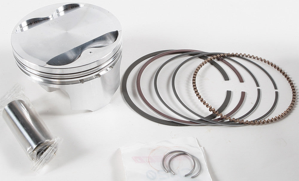 WISECO Piston Kit 87.00/+2.00 11.5:1 Kaw 4897M08700