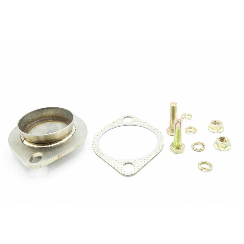 Turbo XS Subaru WRX/STi 3in Downpipe to OEM Cat-Back Adapter w/Standard Exhaust Gasket ADA-3DP-OEMCB