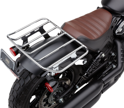 COBRA Detachable Luggage Rack - Chrome COMES WITH DOCKING KIT 502-2605