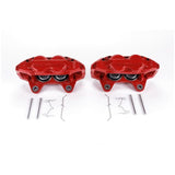 Power Stop 10-15 Lexus GX460 Front Red Calipers w/o Brackets - Pair S6278