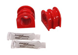 Energy Suspension 03-07 Infiniti G-35 Coupe RWD / 02-09 350Z Red 32mm Front Sway Bar Frame Bushings 7.5126R