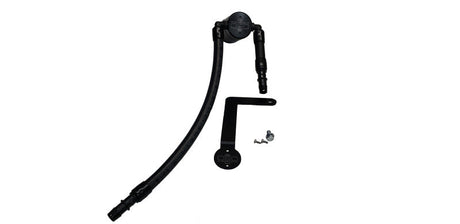 J&L 03-04 Mercury Marauder Passenger Side Oil Separator 3.0 - Black Anodized 3046P-B