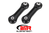 BMR 15-17 S550 Mustang Rear Lower Control Arms Vertical Link (Delrin) - Black TCA047