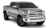 Bushwacker 16-18 Toyota Tundra Fleetside Pocket Style Flares 4pc 66.7/78.7/97.6in Bed - Silver Sky 30918-53