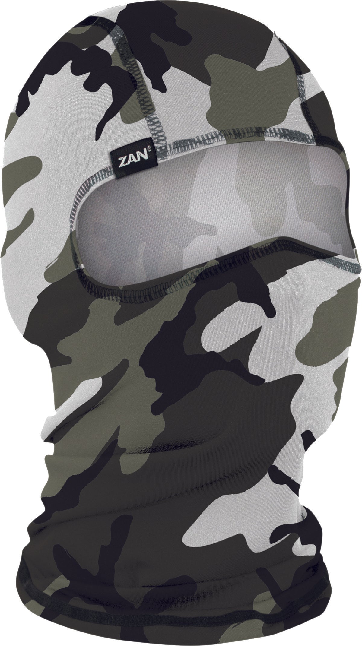 ZAN Balaclava Polyester Urban Camo WBP202