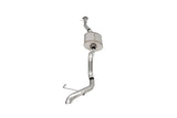 Corsa 21-22 Ford Bronco 2.7L Turbo 2.75in Cat-Back Single Side Exhaust w/ Turndown Exhaust Tip 21209