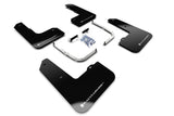 Rally Armor 2019+ Hyundai Veloster N UR Black Mud Flap w/ Silver Logo MF57-UR-BLK/SIL