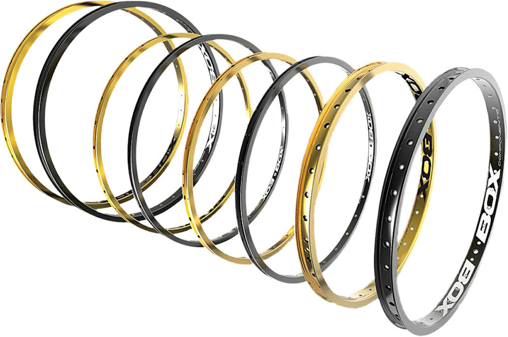BOX Focus Rim 20x1-1/8" 24h Gold Gold 12mm BX-RM1345124-GD