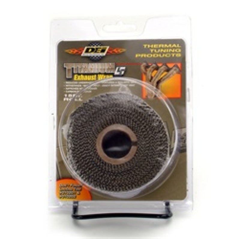 DEI Exhaust Wrap 2in x 15ft - Titanium 10129