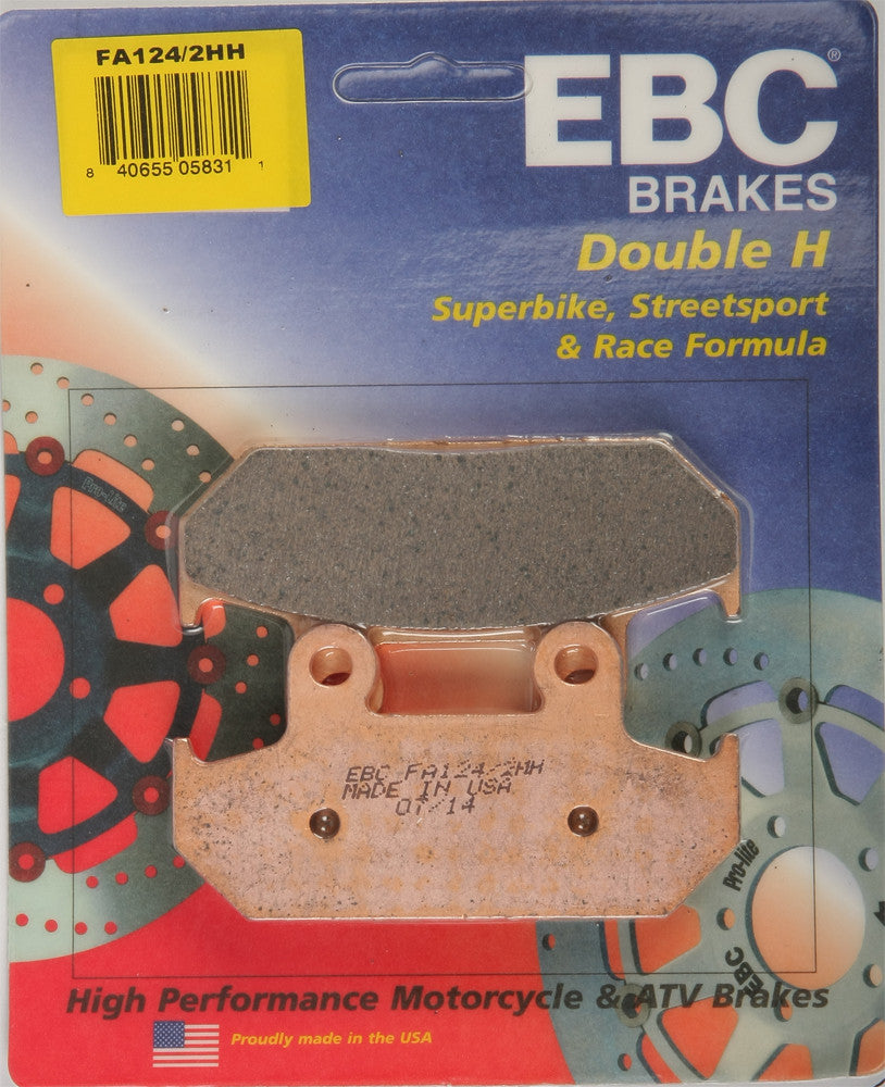 EBC Brake Pads FA124/2HH