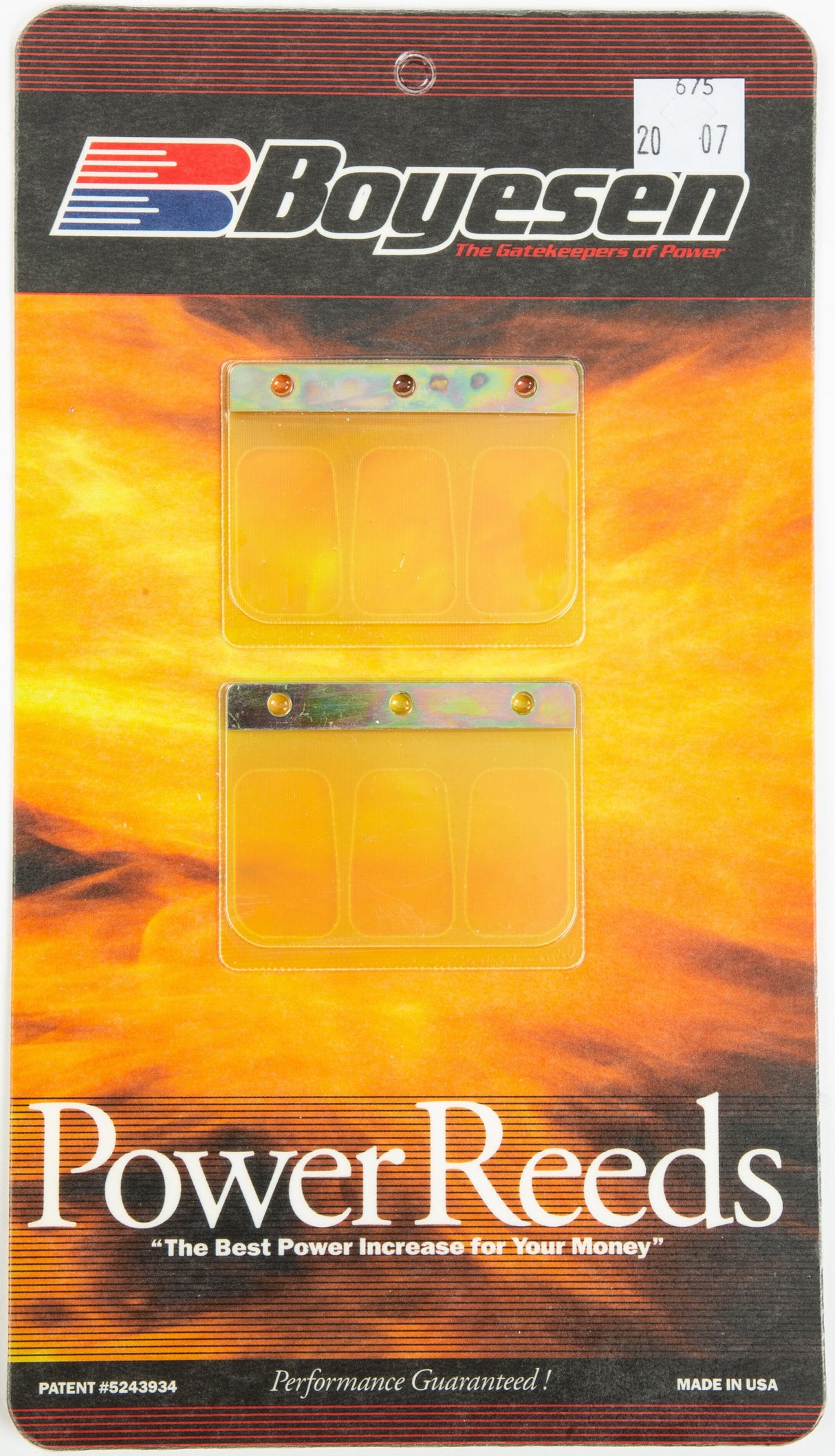 BOYESEN Motorcycle Reeds 675