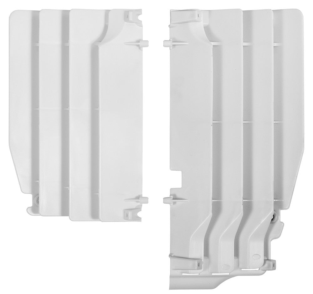 POLISPORT Radiator Louvers White 8456100001