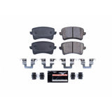 Power Stop 10-16 Audi A4 Rear Z23 Evolution Sport Brake Pads w/Hardware Z23-1386