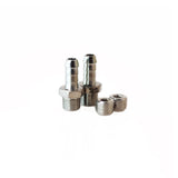 Turbosmart WG50/60 1/8NPT - 6MM Hose Tail Fitting Kit w/ Plug TS-0502-3009