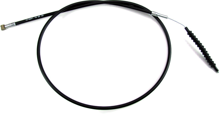 MOTION PROBlack Vinyl Clutch Terminator Lw Cable10-1941