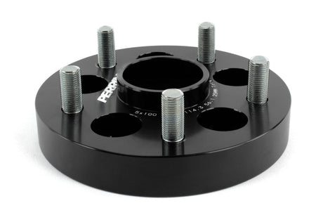Perrin Wheel Adapter 25mm Bolt-On Type 5x100 to 5x114.3 w/ 56mm Hub (Set of 2) PSP-WHL-226BK