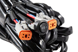 Diode Dynamics Heavy Duty Dual Output 3-way 4-pin Wiring Harness DD4093