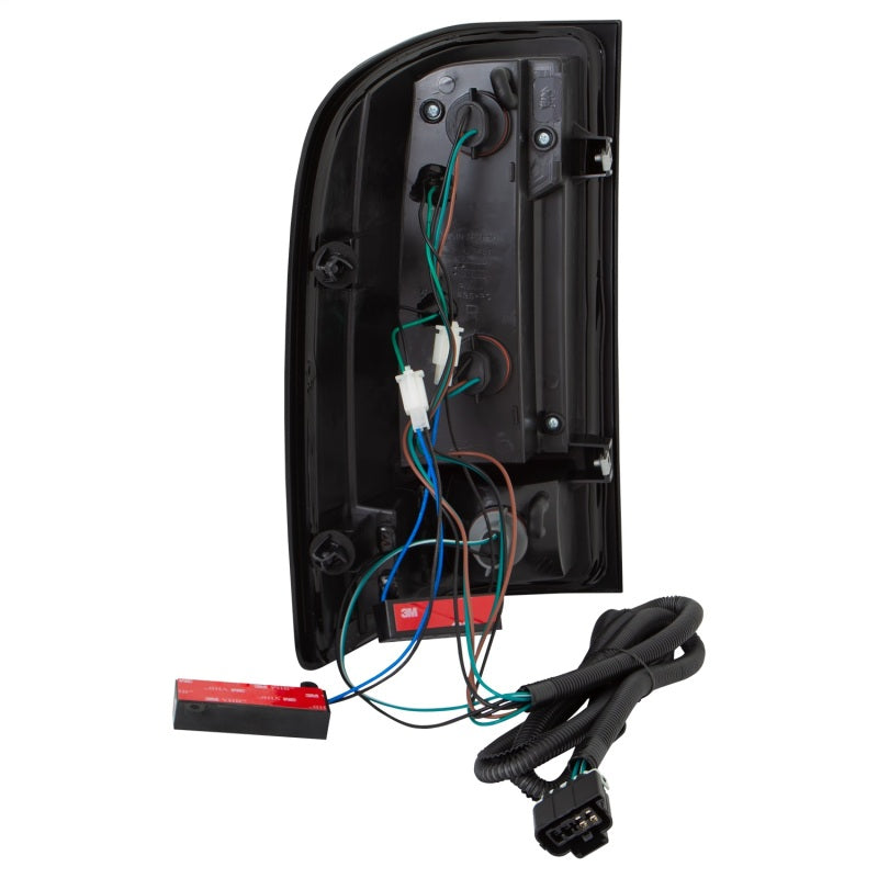 ANZO 2007-2013 Chevrolet Silverado 1500 LED Taillights Chrome 321341