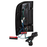 ANZO 2007-2013 Chevrolet Silverado 1500 LED Taillights Chrome 321341