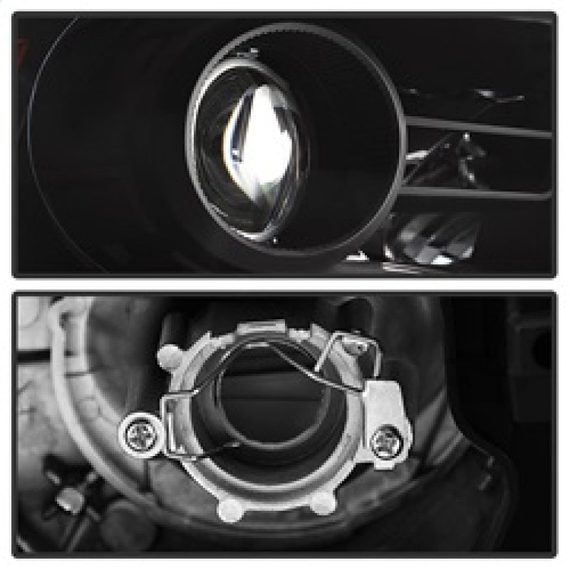 xTune Dodge Ram 13-17 ( w/ Factory Projector LED) Projector Headlight - Black HD-JH-DR13-P-BK 9040238
