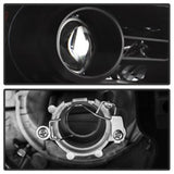 xTune Dodge Ram 13-17 ( w/ Factory Projector LED) Projector Headlight - Black HD-JH-DR13-P-BK 9040238