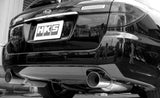 HKS 05-07 Subaru Legacy GT Silent Hi-Power Dual Exhaust 31019-AF019