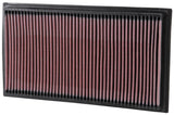 K&N Replacement Air Filter MERCEDES BENZ E420 1997 33-2747