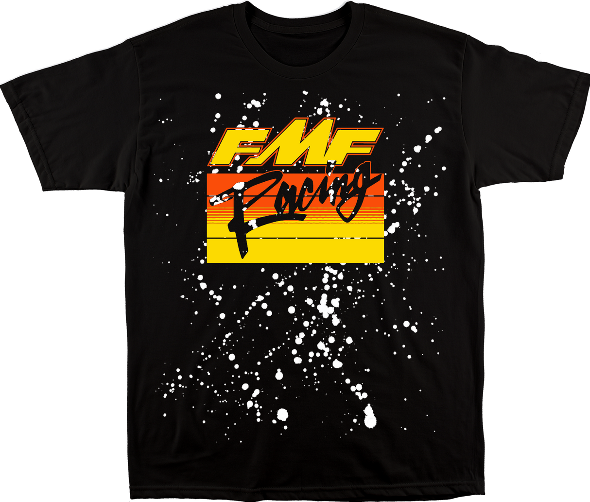 FMF APPAREL Ninety-One Tee Black Md SU22118900-BLACK-M