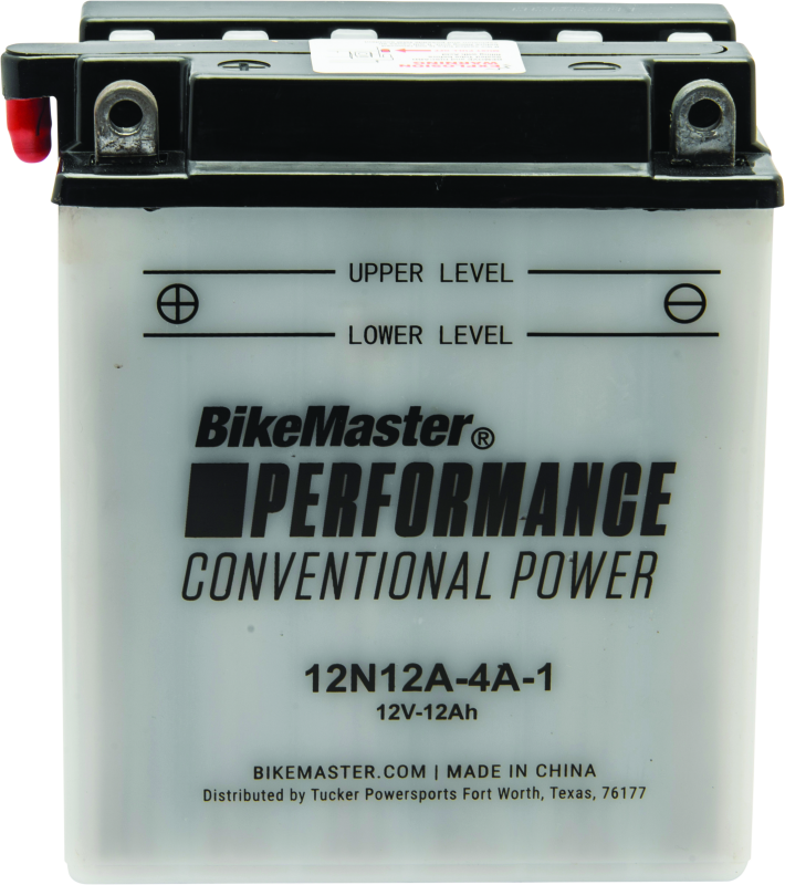 BikeMaster 12N12A-4A-1 Battery 781050