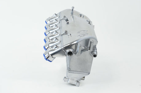 CSF BMW M2/M3/M4 S58 Comp &amp; Non-Comp (G8X) Charge-Air Cooler Manifold - Thermal Dispersion Black 8233B
