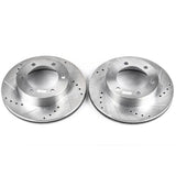 Power Stop 96-02 Toyota 4Runner Front Evolution Drilled & Slotted Rotors - Pair JBR791XPR