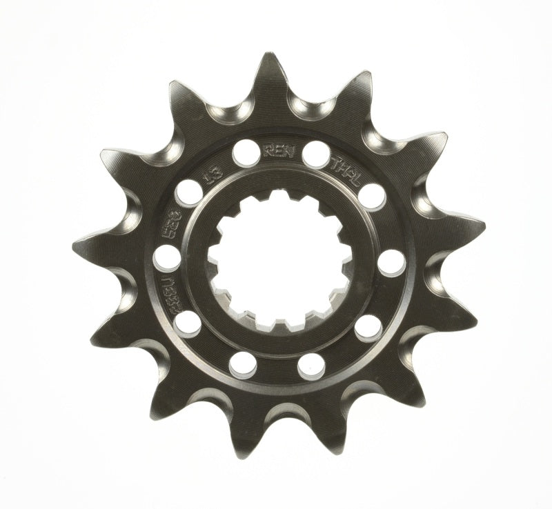 Renthal 92-24 Honda CR 250R/ CRF250R-450R/RX/X/RWE/ TRX450R Front Grooved Sprocket - 520-13P Teeth 253U-520-13GP